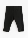 Leggings with brushed inside - 3002199-6959