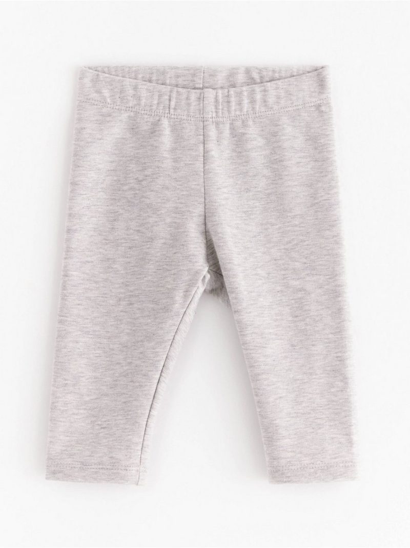 - Leggings with brushed inside Leggings with brushed inside - 3002199-7196