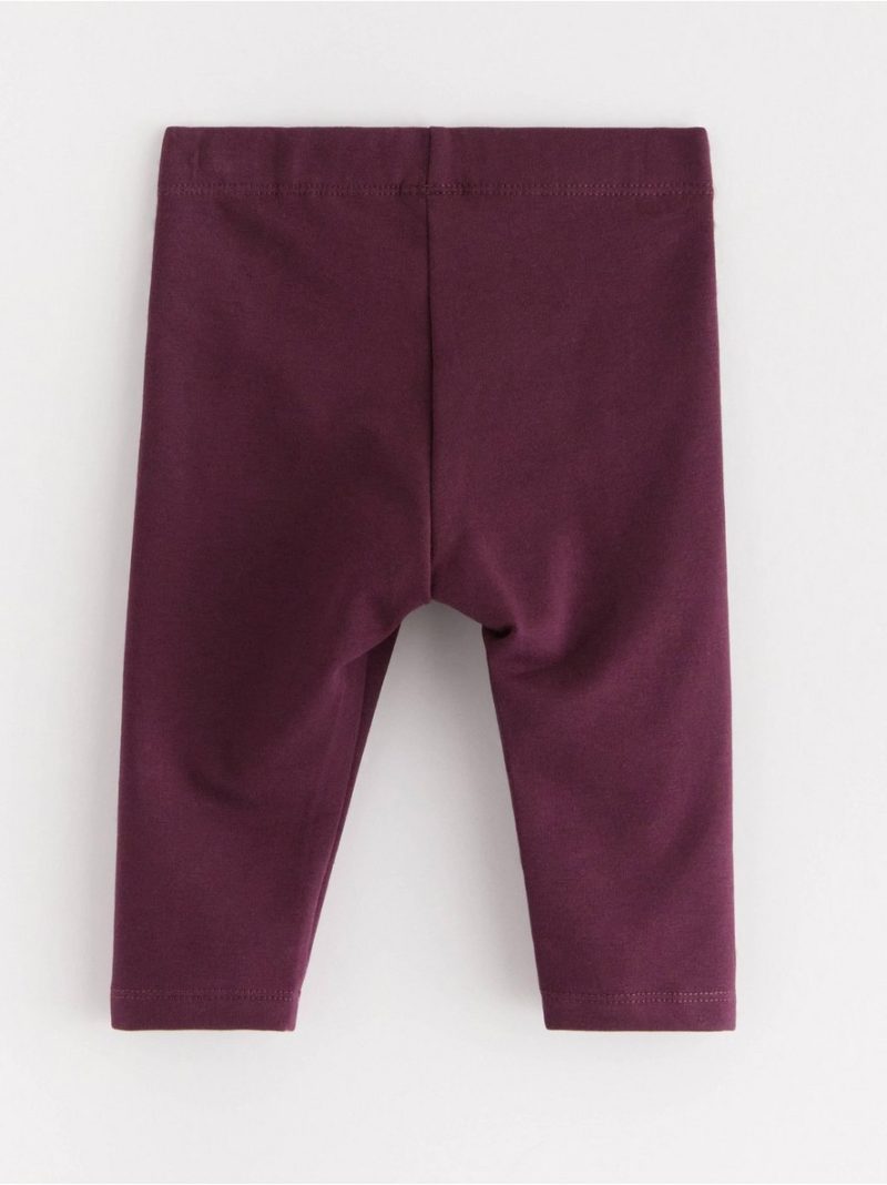 Leggings with brushed inside - 3002199-7268