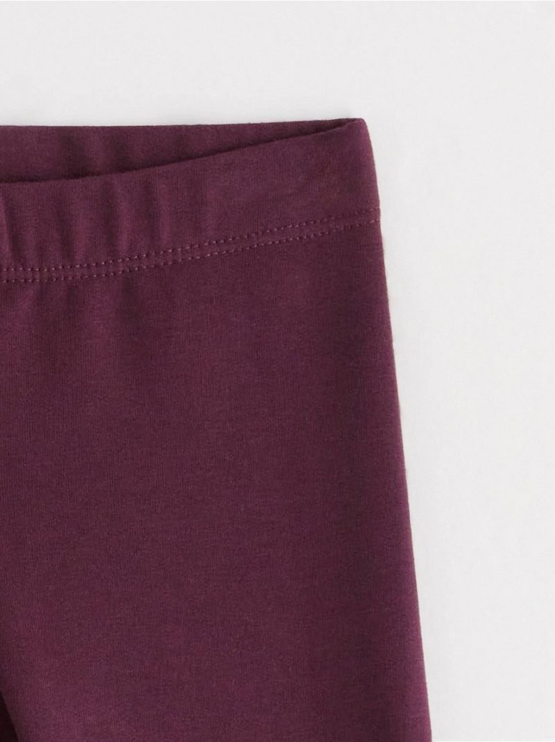 Leggings with brushed inside - 3002199-7268