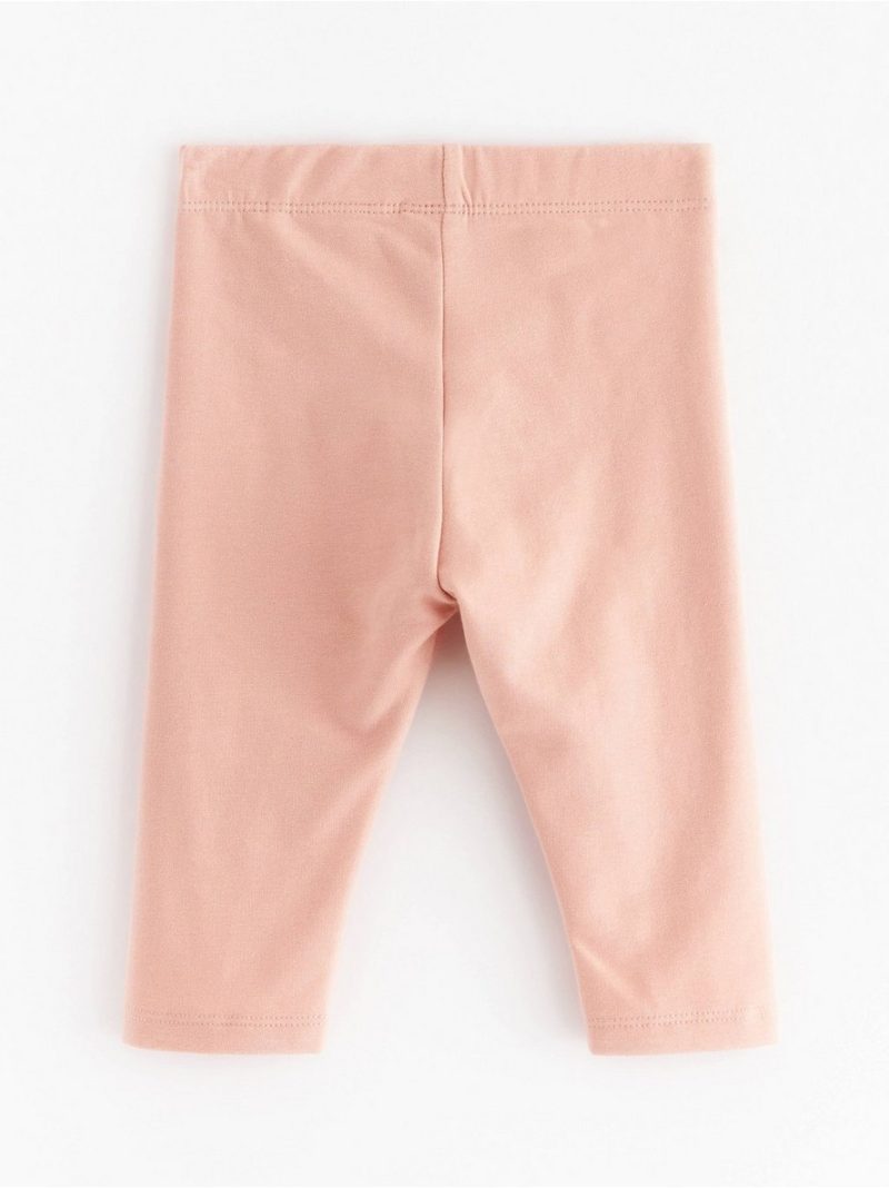 Leggings with brushed inside - 3002199-8493