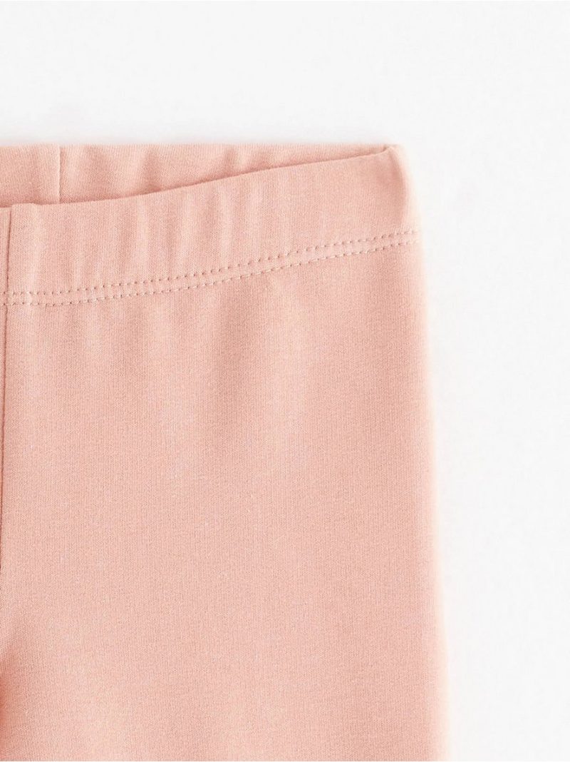 Leggings with brushed inside - 3002199-8493