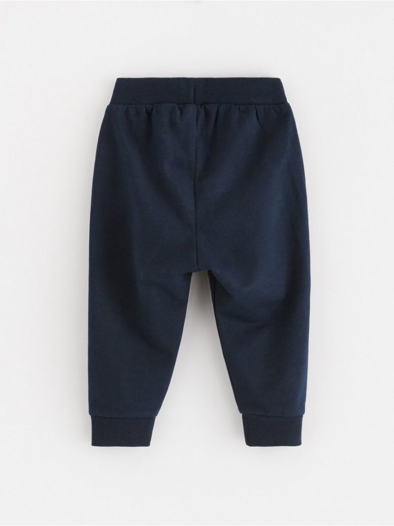 Joggers with brushed inside - 3002200-2521