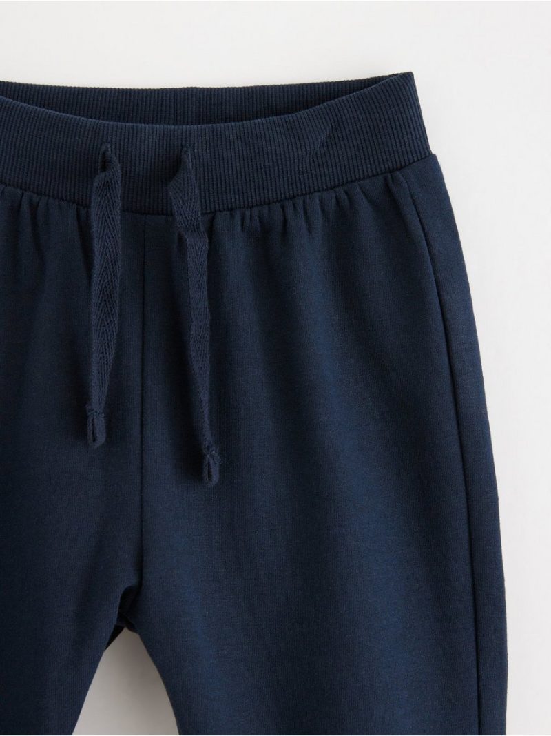 Joggers with brushed inside - 3002200-2521