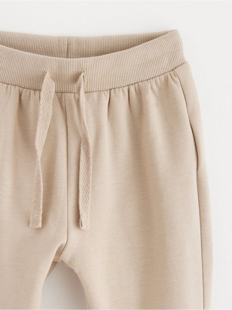 Joggers with brushed inside - 3002200-6402