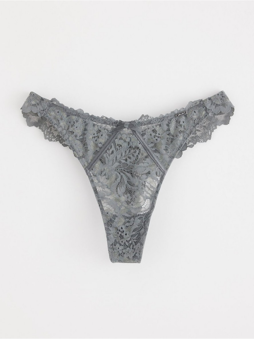ella m –  thong with low waist - 3002250-6956