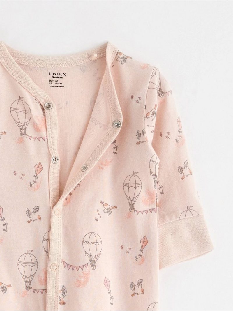 Pyjamas with feet - 3002265-8160