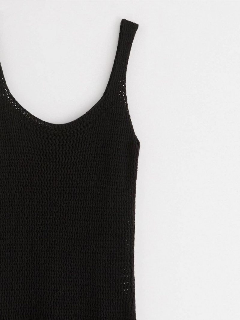 Pattern-knit maxi dress - 3002421-80