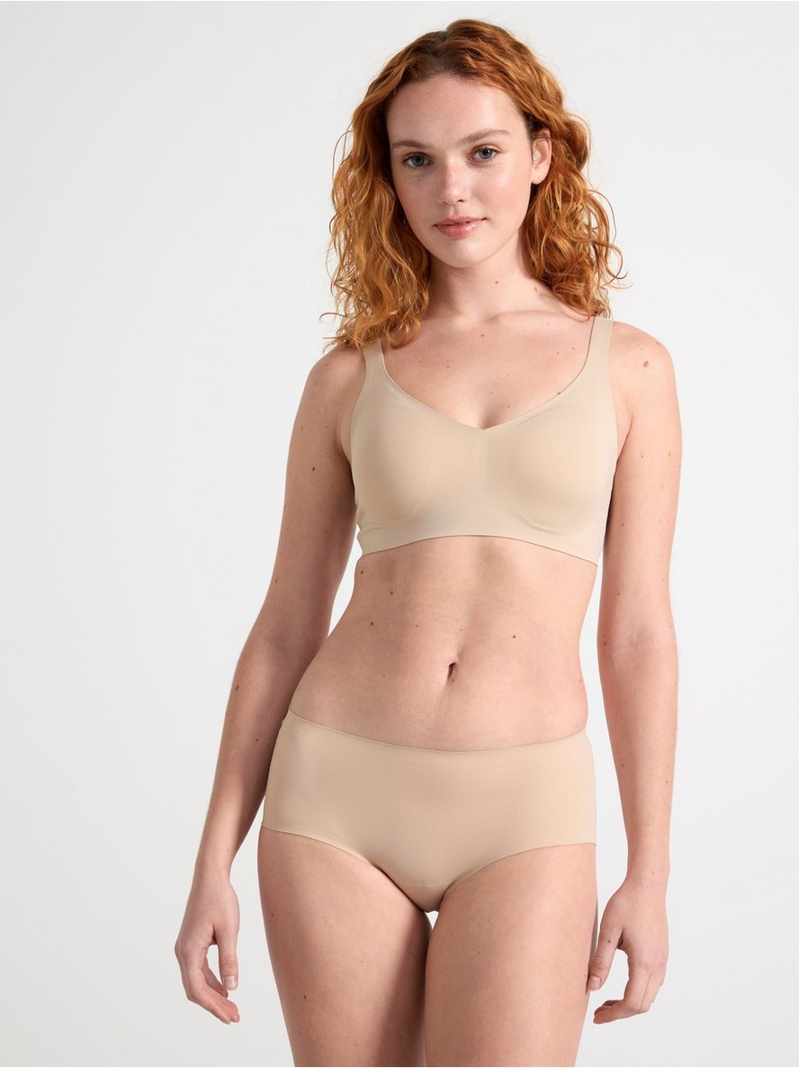 Invisible briefs with regular waist - 3002422-6793