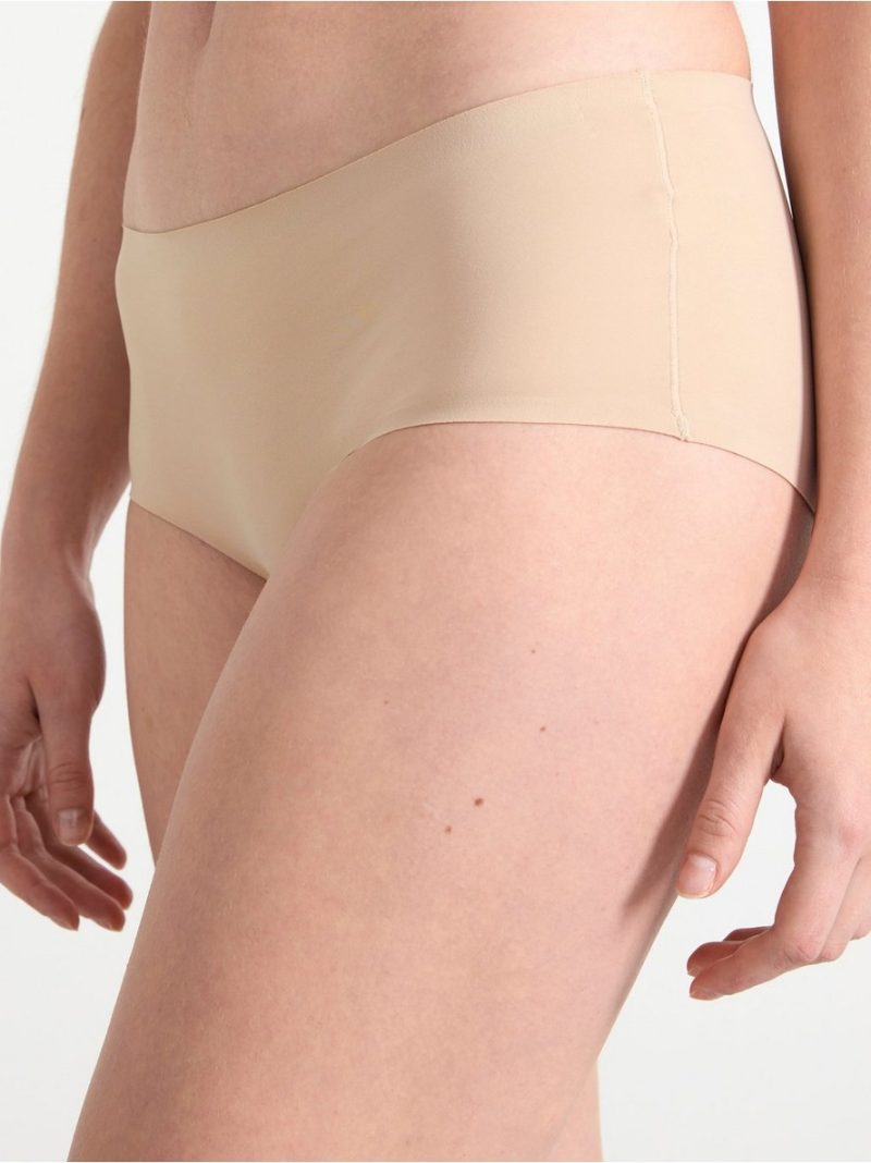 Invisible briefs with regular waist - 3002422-6793