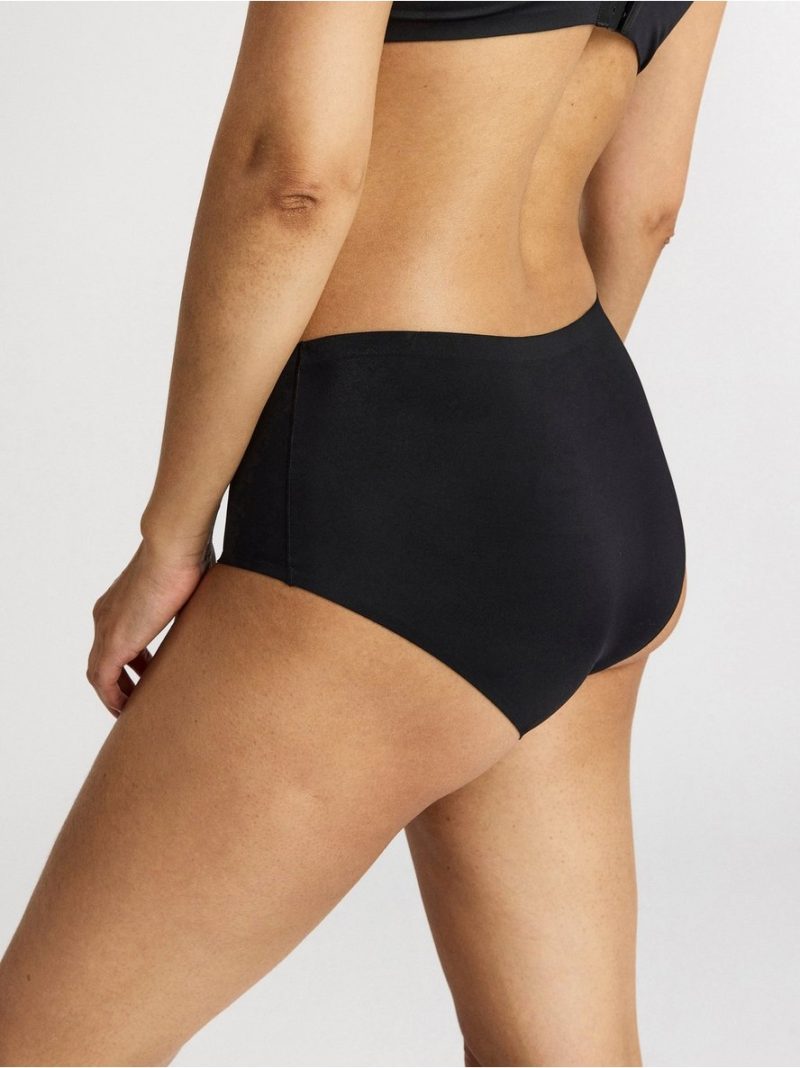 Invisible briefs with regular waist - 3002422-80