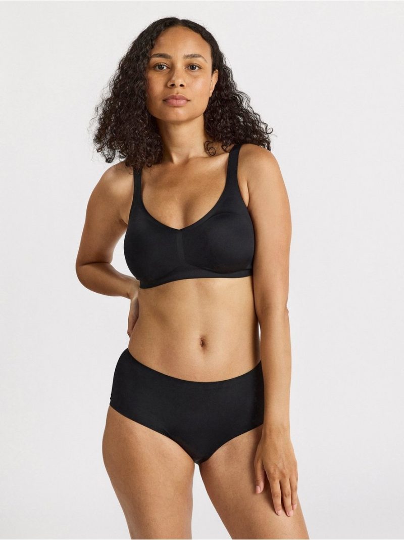 Invisible briefs with regular waist - 3002422-80