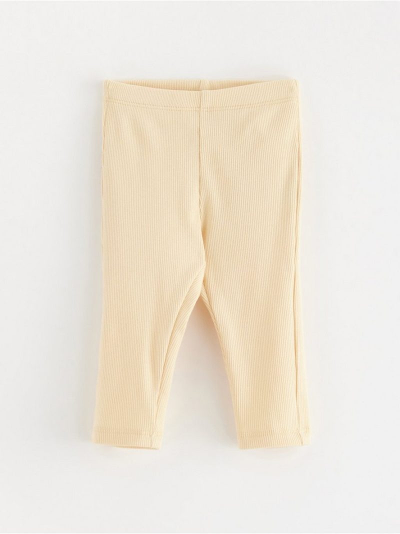 Ribbed leggings - 3002423-1877