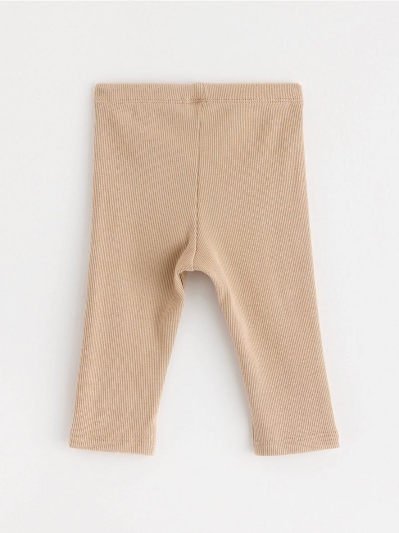 Ribbed leggings - 3002423-4939