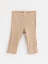 Ribbed leggings - 3002423-4939