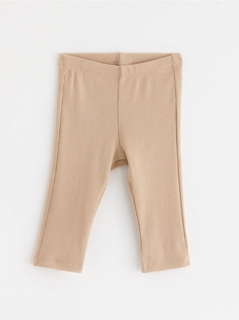 Ribbed leggings - 3002423-4939