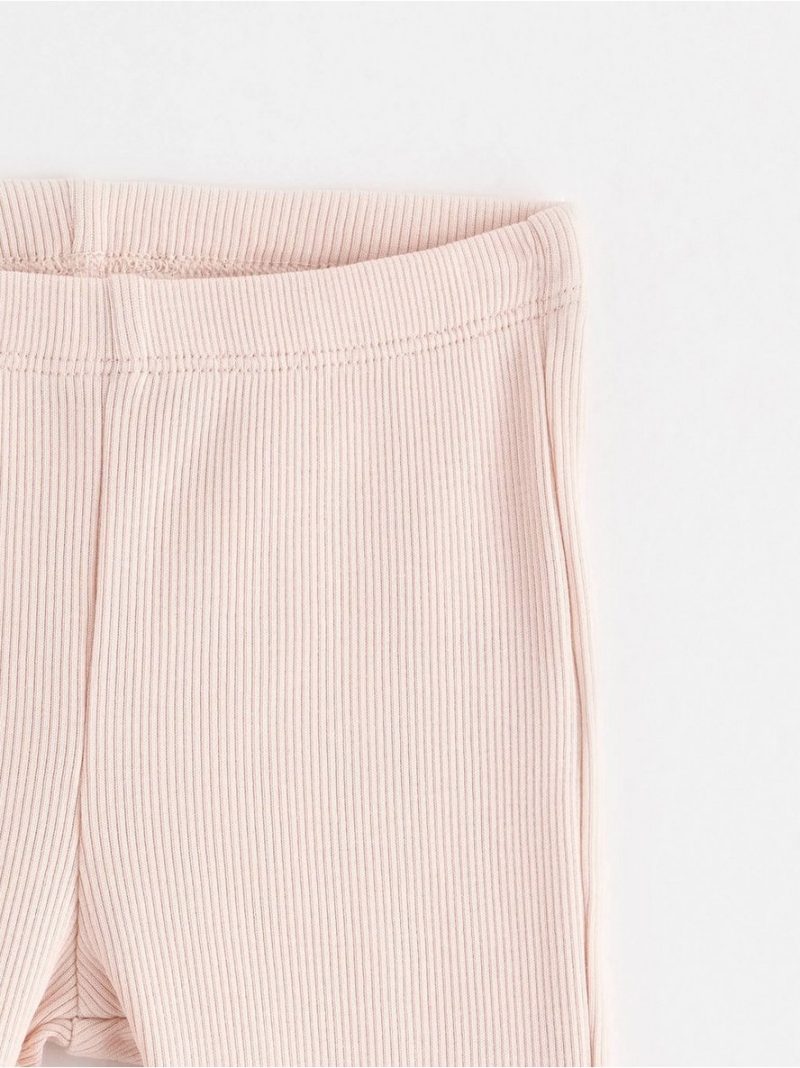 Ribbed leggings - 3002423-8160