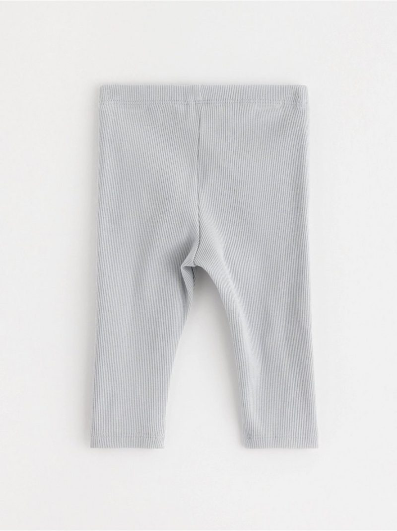 Ribbed leggings - 3002423-8403