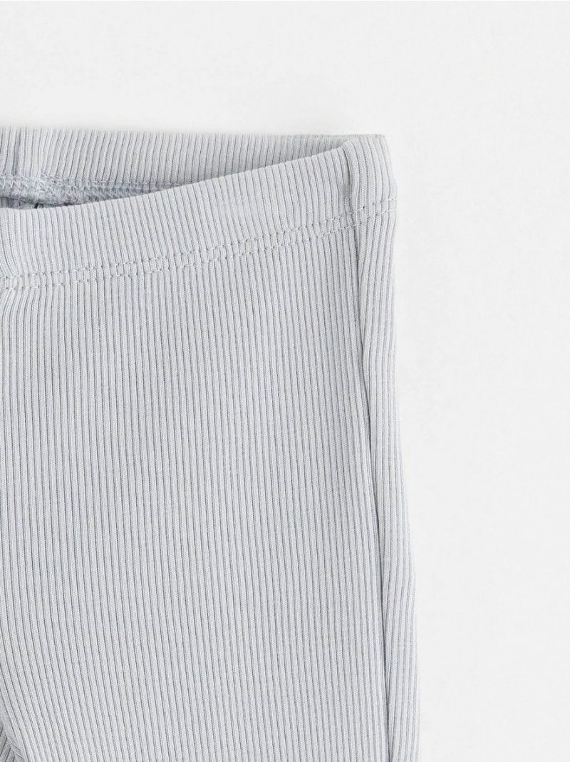 Ribbed leggings - 3002423-8403