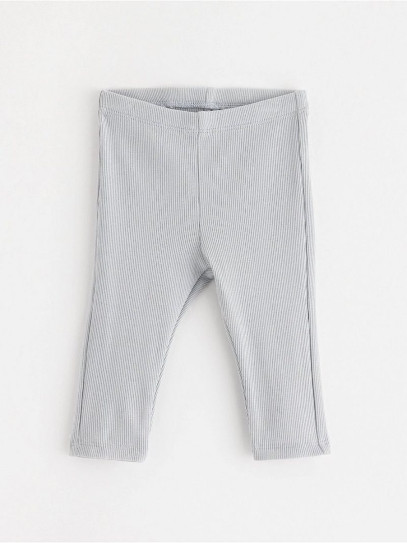 - Ribbed leggings Ribbed leggings - 3002423-8403