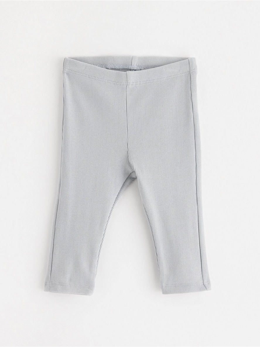 Ribbed leggings - 3002423-8403