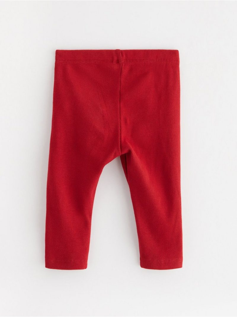 Ribbed leggings - 3002423-9348