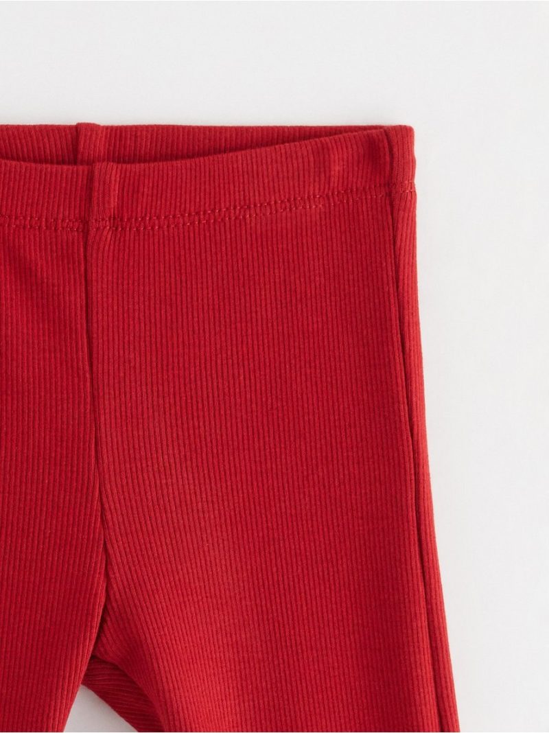 Ribbed leggings - 3002423-9348