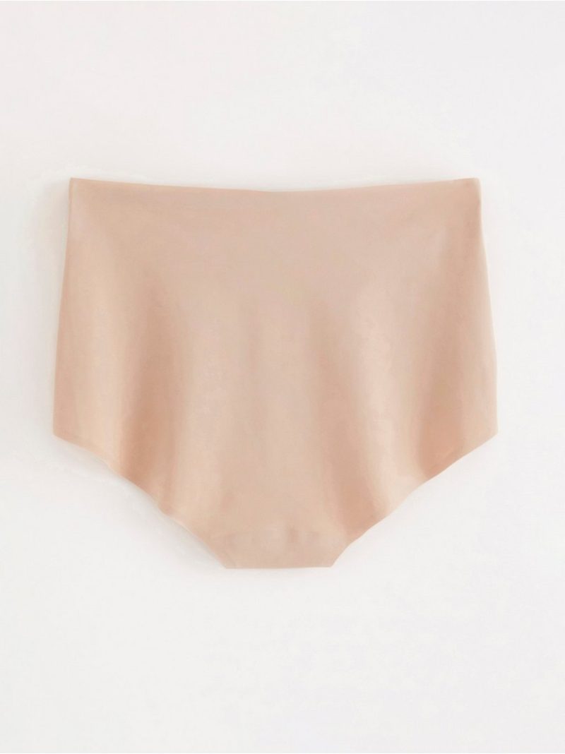 Invisible briefs with high waist - 3002424-6793