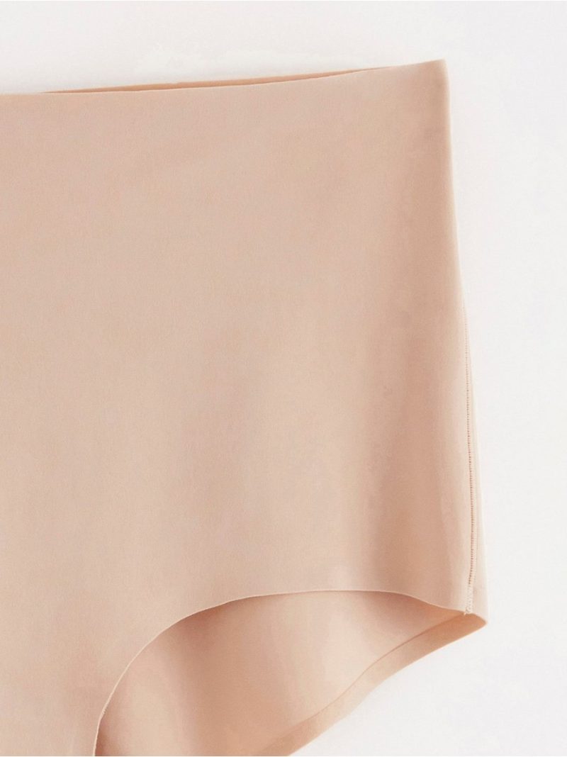 Invisible briefs with high waist - 3002424-6793