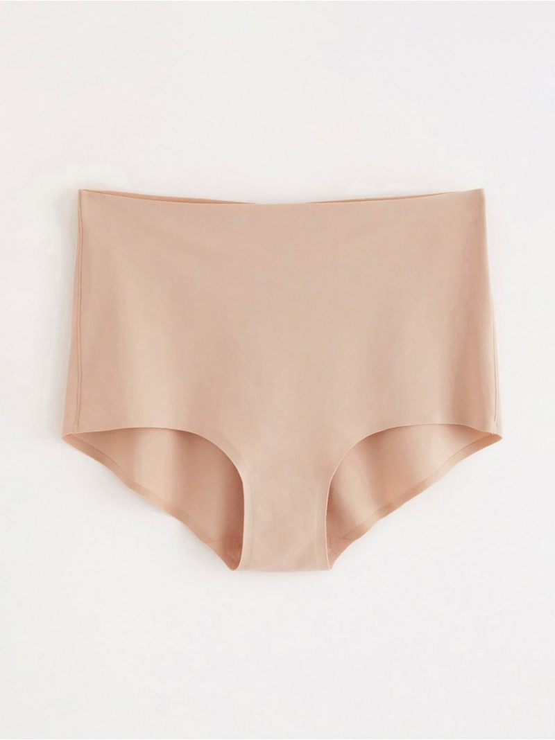 Invisible briefs with high waist - 3002424-6793