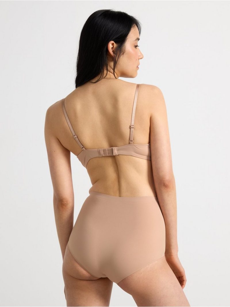 Invisible briefs with high waist - 3002424-6793