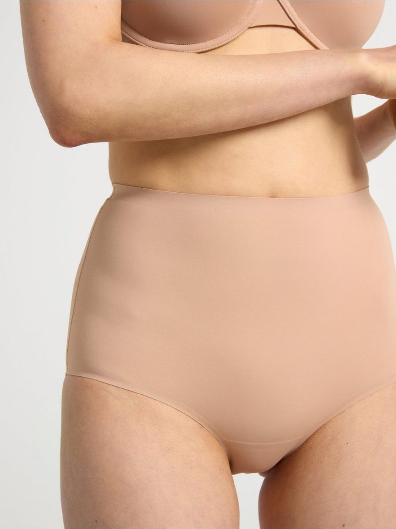 Invisible briefs with high waist - 3002424-6793