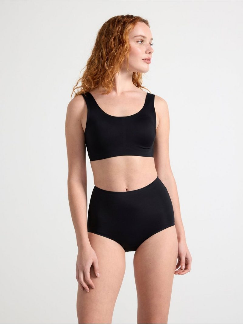 - Invisible briefs with high waist Invisible briefs with high waist - 3002424-80