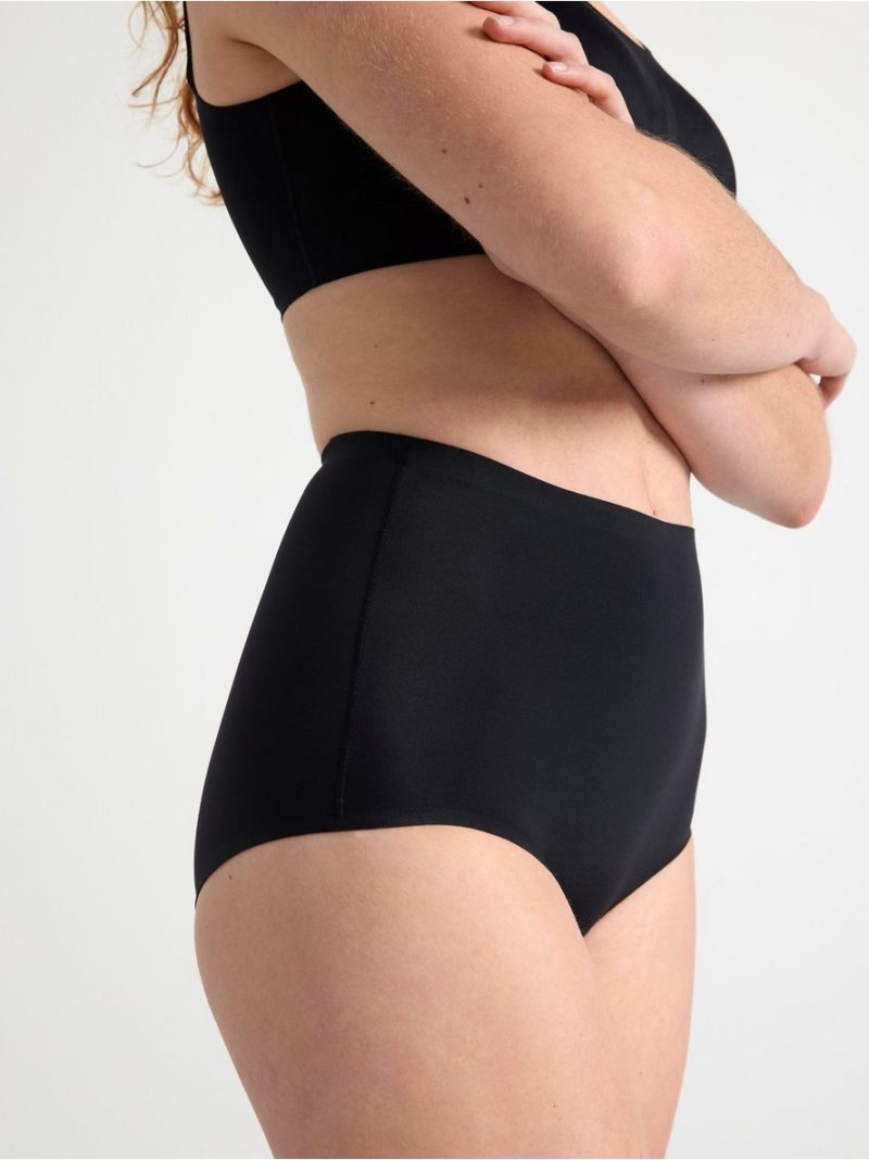 Invisible briefs with high waist - 3002424-80