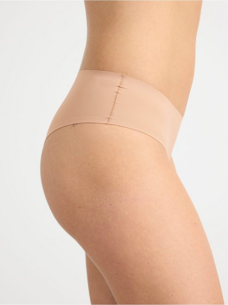 Seamless brazilian briefs - 3002427-6793