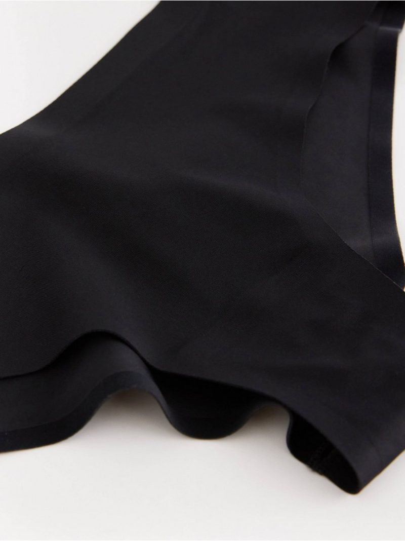 Seamless brazilian briefs - 3002427-80