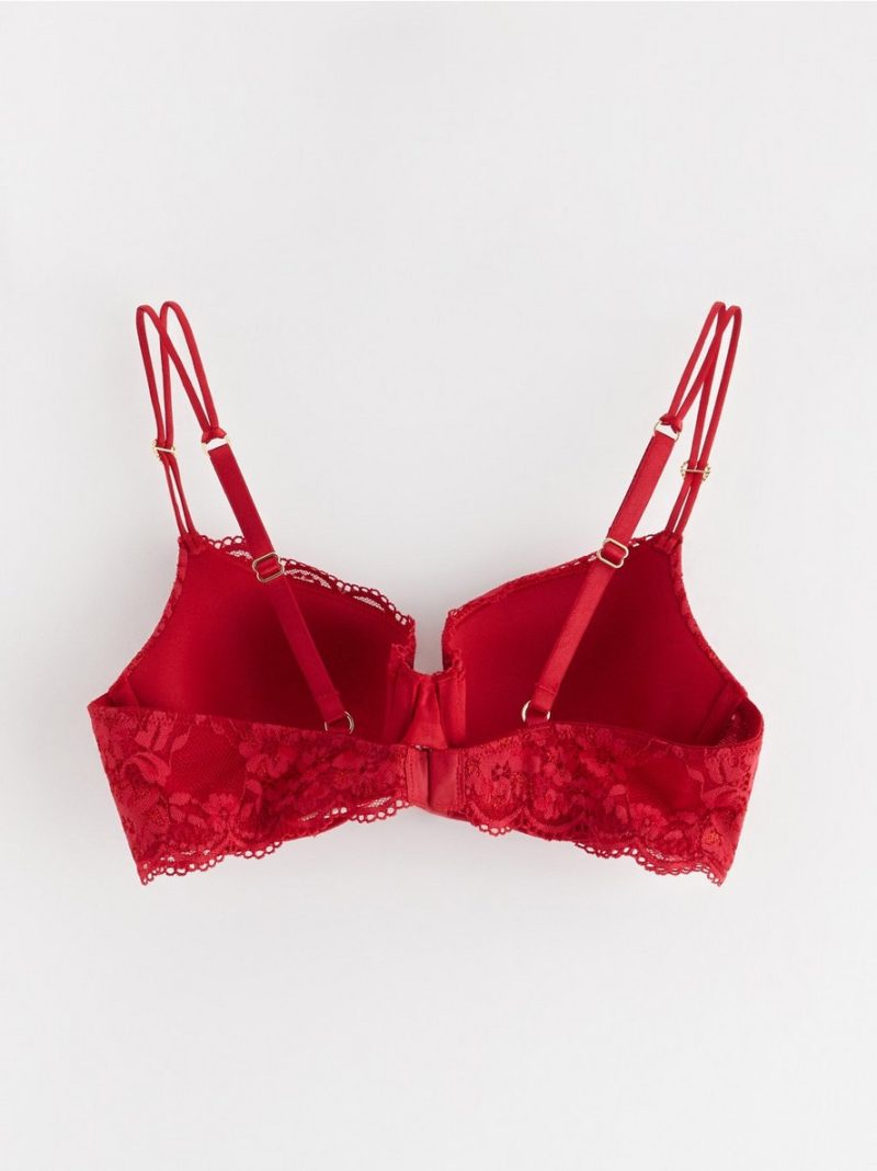 Lilja t-shirt bra with hearts - 3002440-7909