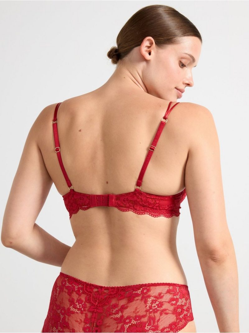 Lilja t-shirt bra with hearts - 3002440-7909