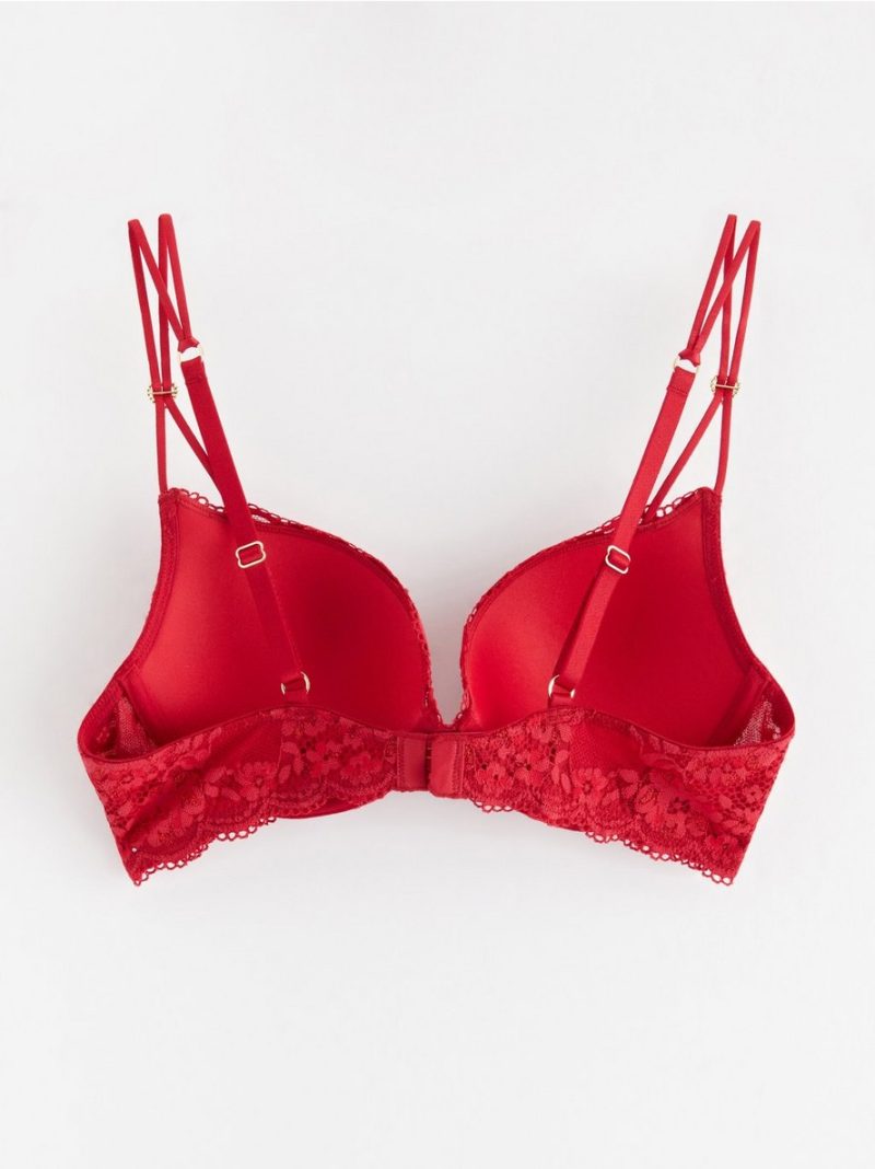 Malva push-up bra with lace - 3002448-7909