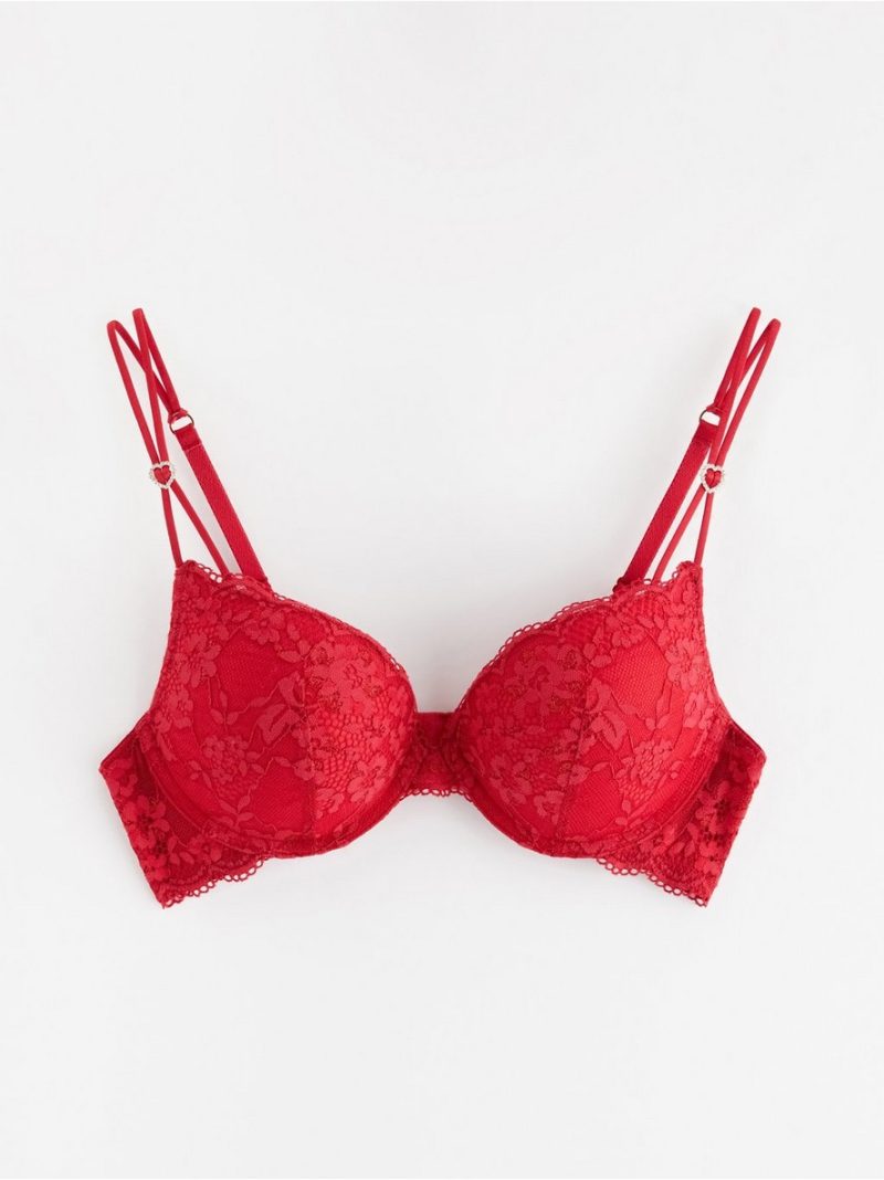 Malva push-up bra with lace - 3002448-7909