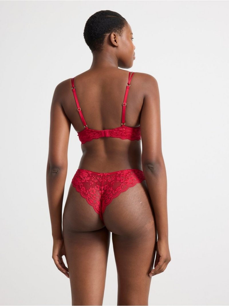 Malva push-up bra with lace - 3002448-7909