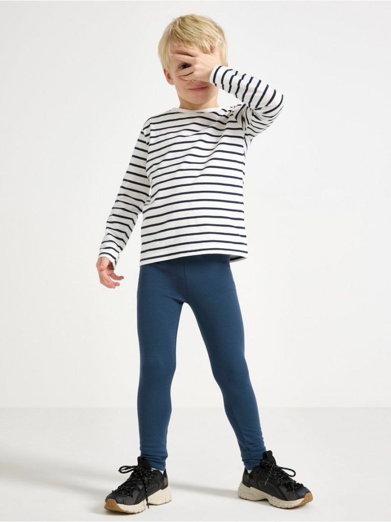 Leggings with brushed inside - 3002472-2065