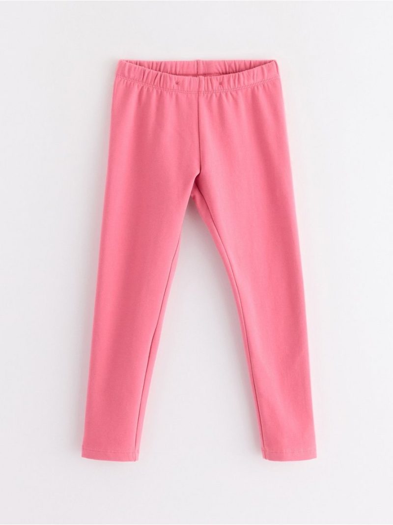 Leggings with brushed inside - 3002472-2431