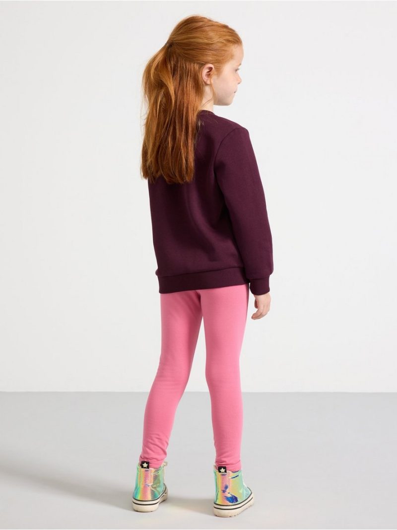 Leggings with brushed inside - 3002472-2431