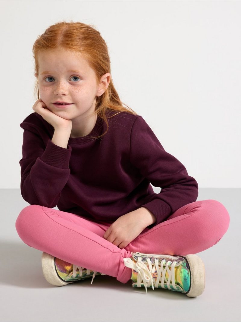 Leggings with brushed inside - 3002472-2431