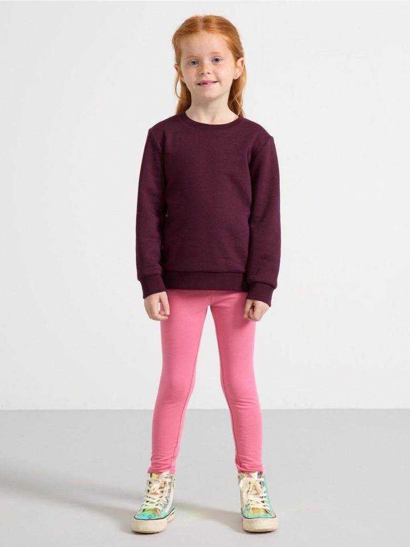 Leggings with brushed inside - 3002472-2431