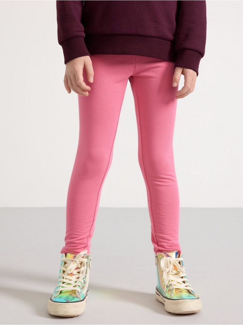 Leggings with brushed inside - 3002472-2431