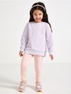 Leggings with brushed inside - 3002472-6907
