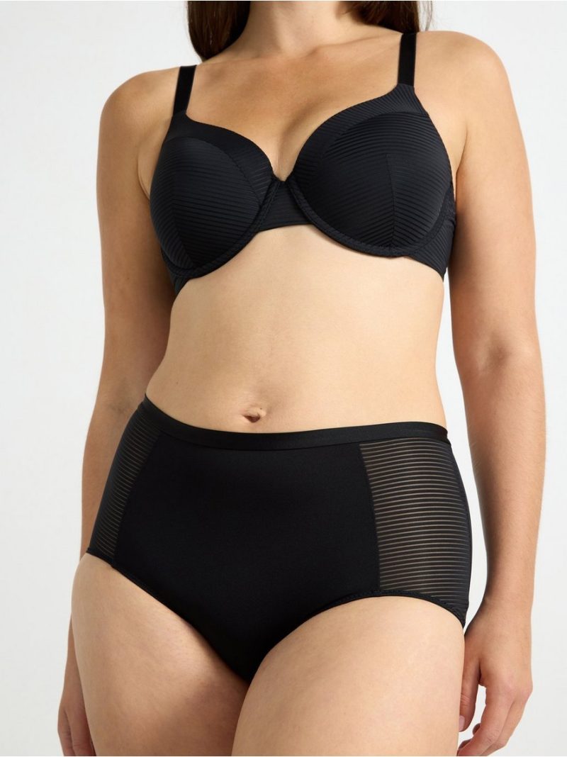 Briefs with high waist - 3002476-80