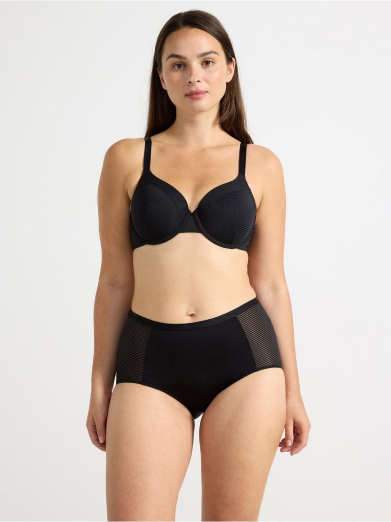 - Briefs with high waist Briefs with high waist - 3002476-80